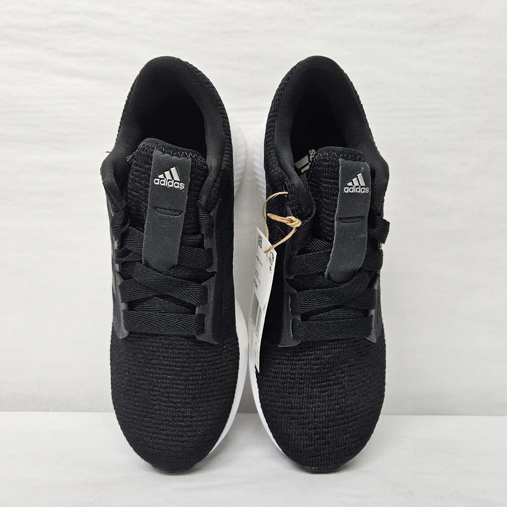 Adidas Edge Lux 4 Running Shoes FY3867‎ Black Iron Metallic Womens Size 6.5
